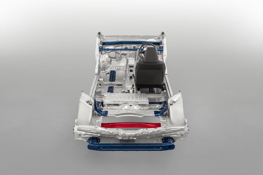 Детали создания Toyota Yaris Hybrid 2020 года  (WW) (фото 31 из 111)